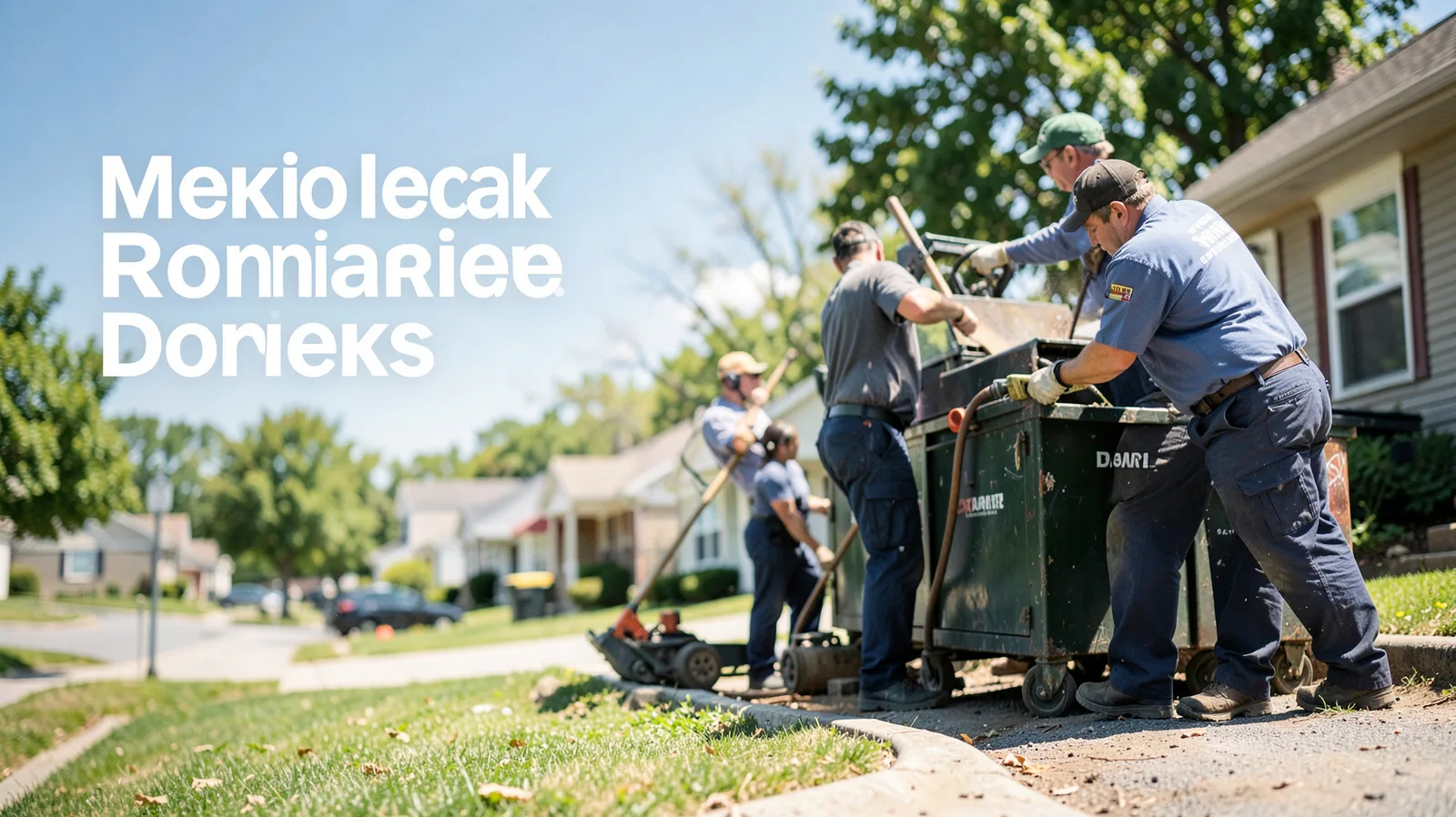 Garbage Disposal Repair in Blum, TX near me